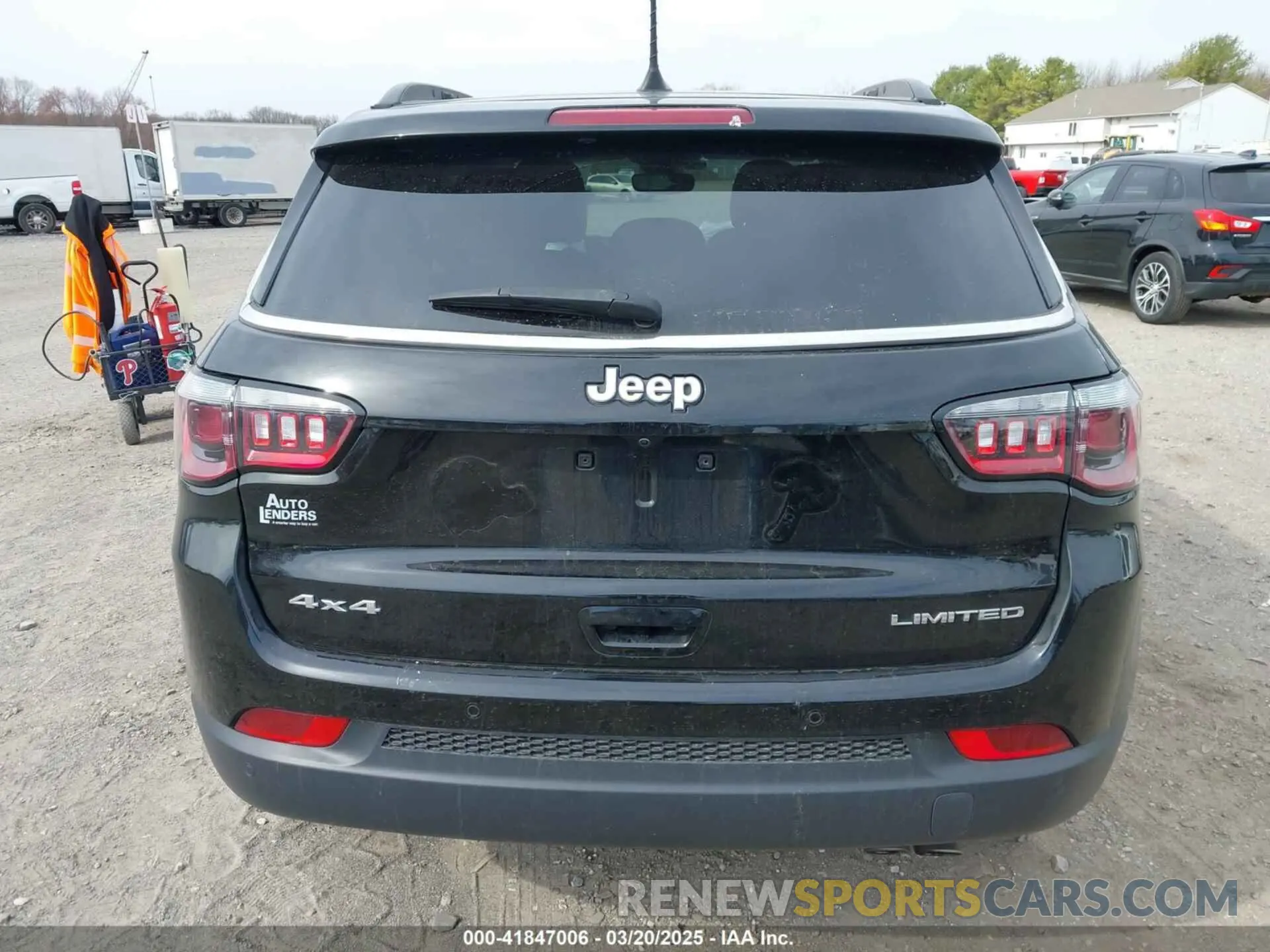 15 fotografías del automóvil dañado 3C4NJDCB0MT534437 JEEP COMPASS 2021