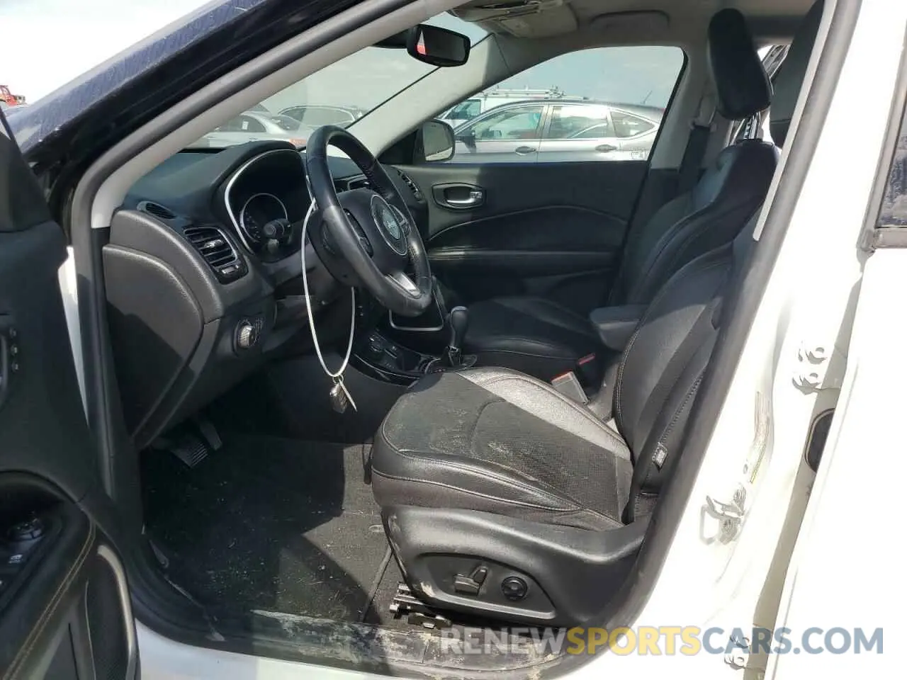 7 fotografías del automóvil dañado 3C4NJDCB1MT586806 JEEP COMPASS 2021