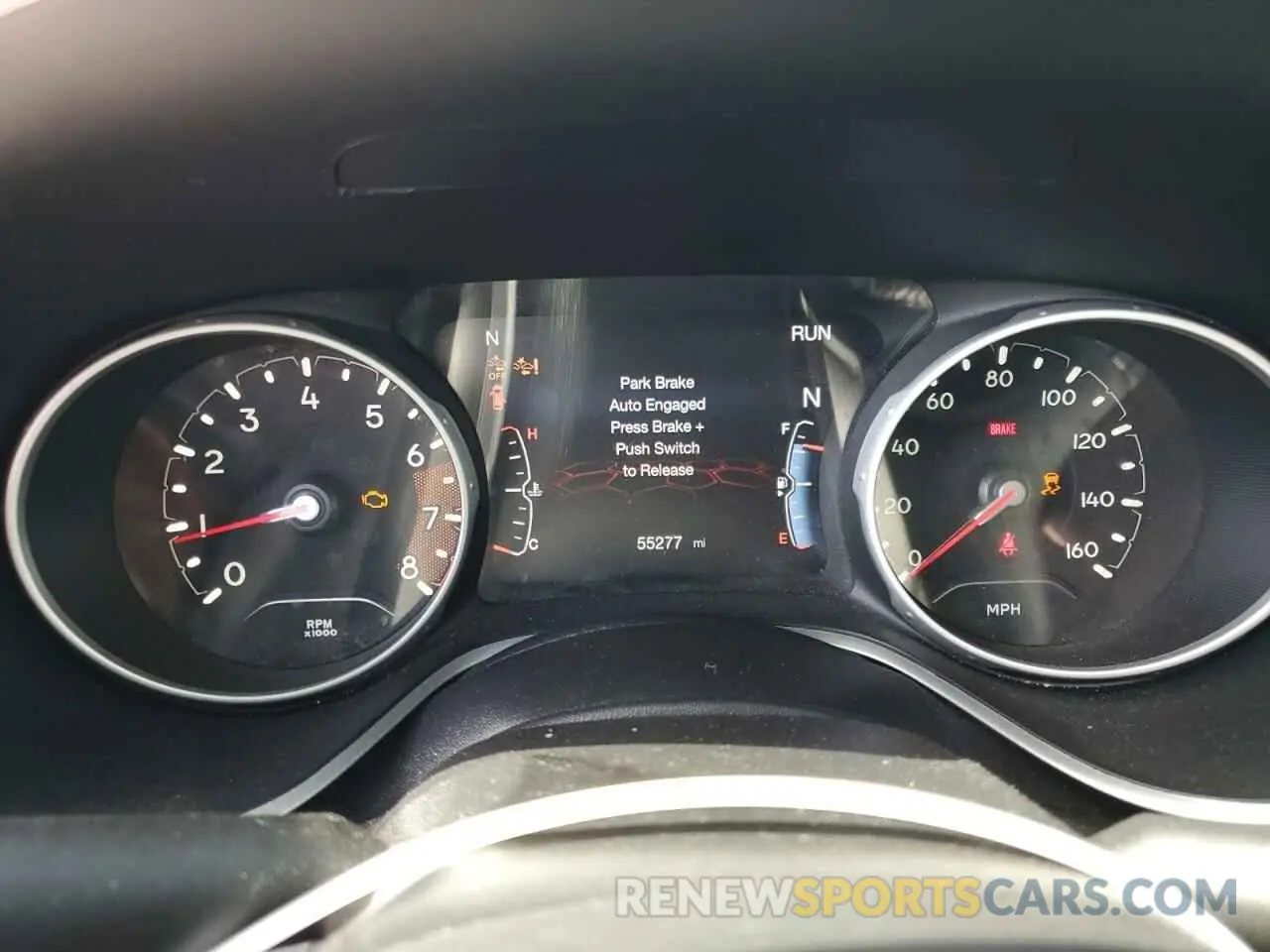 9 fotografías del automóvil dañado 3C4NJDCB1MT586806 JEEP COMPASS 2021
