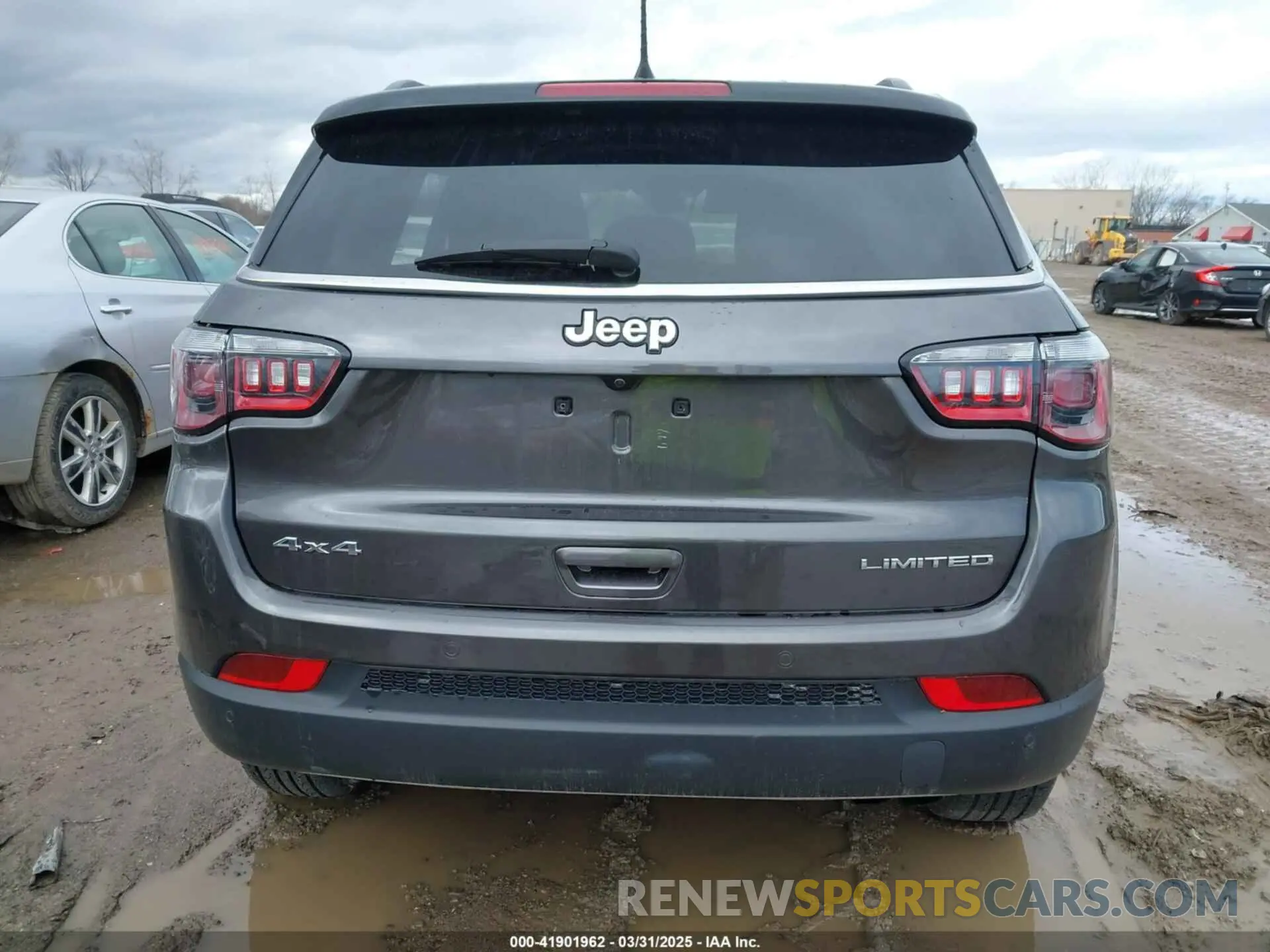 16 fotografías del automóvil dañado 3C4NJDCB2MT576575 JEEP COMPASS 2021