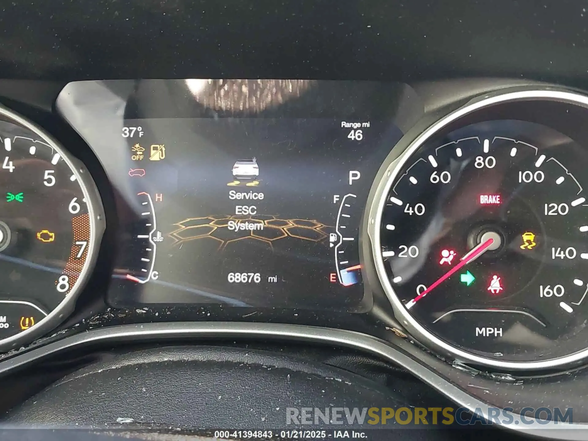 15 fotografías del automóvil dañado 3C4NJDCB2MT603435 JEEP COMPASS 2021