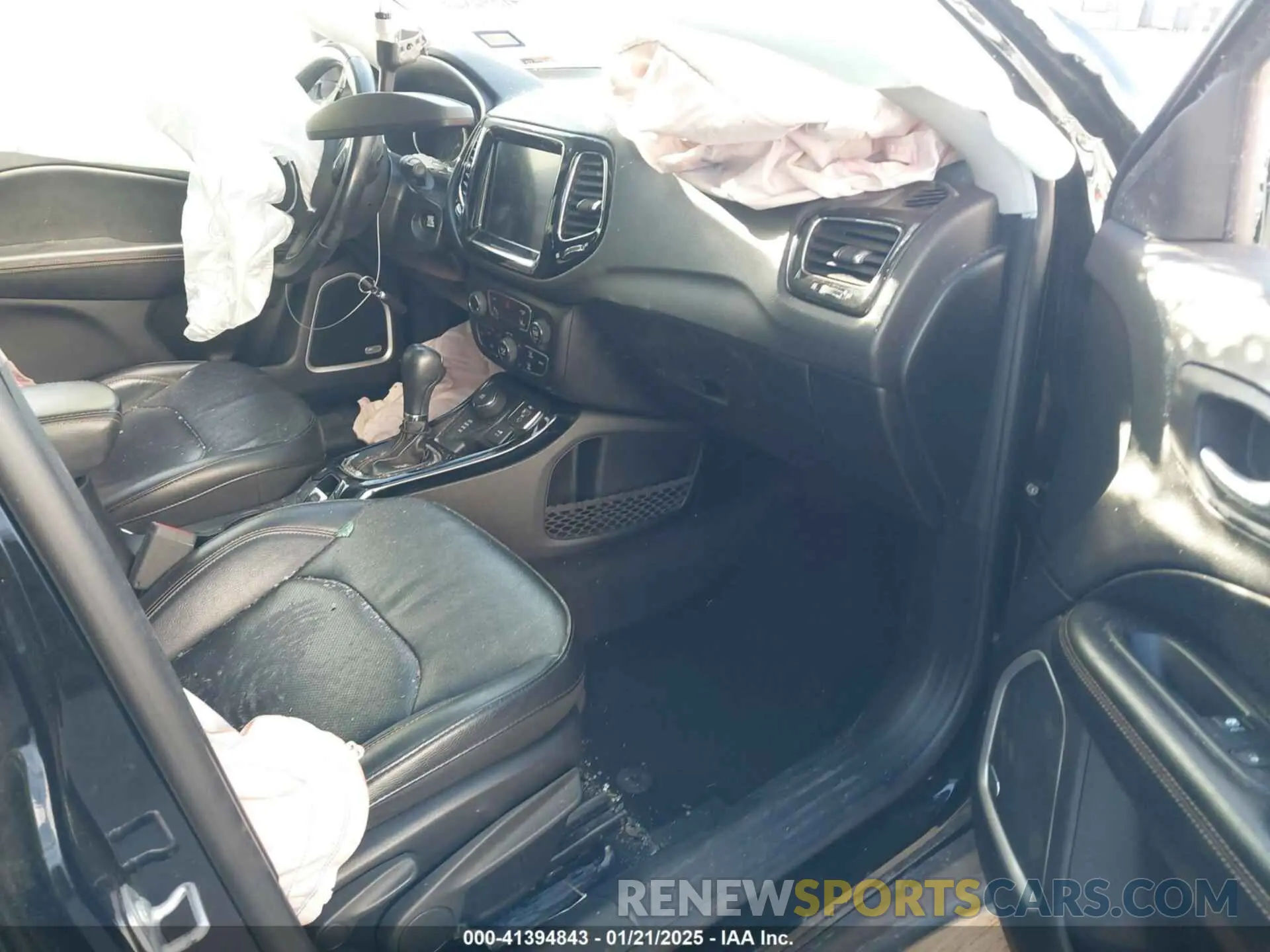 5 fotografías del automóvil dañado 3C4NJDCB2MT603435 JEEP COMPASS 2021