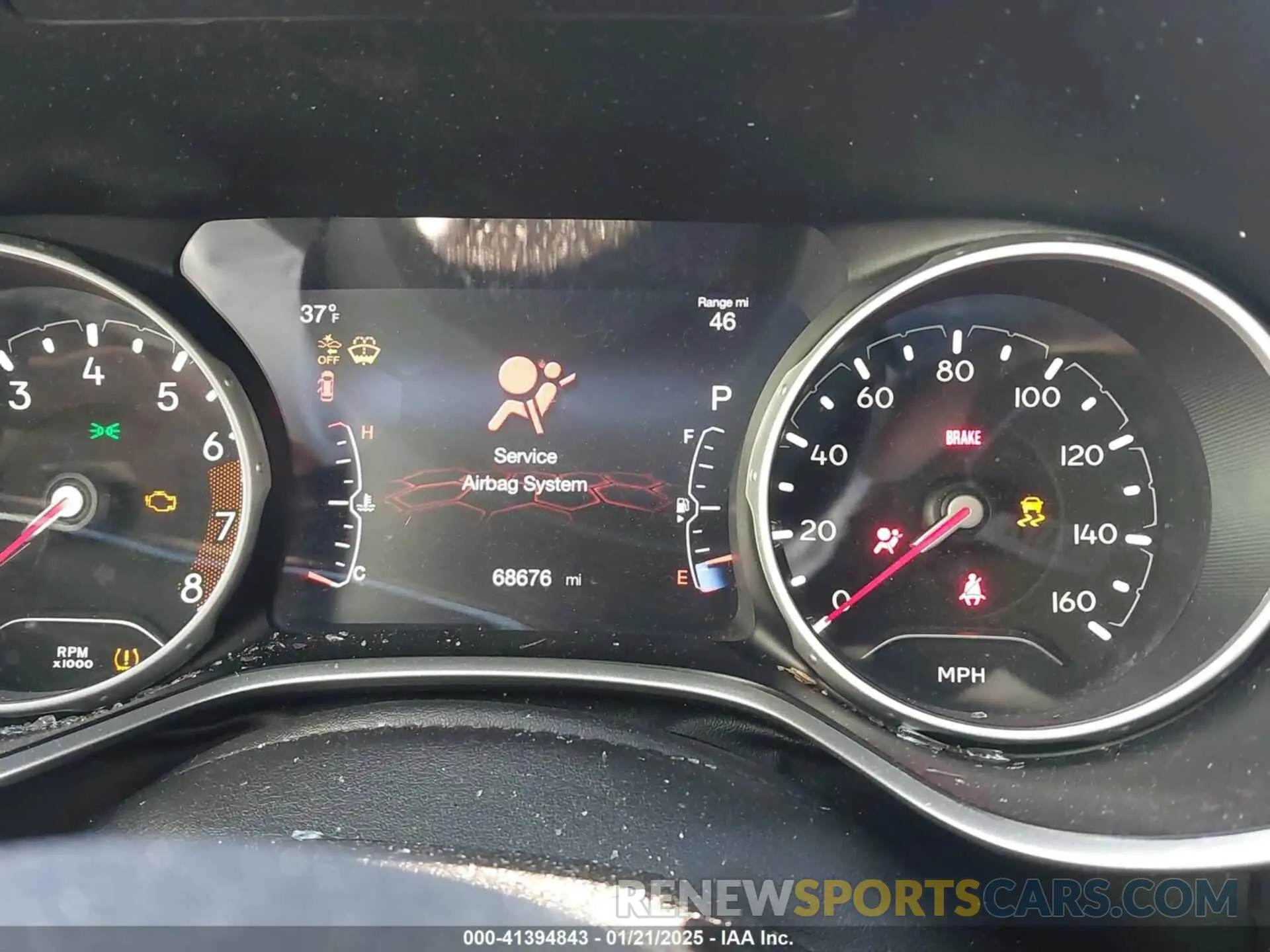 7 fotografías del automóvil dañado 3C4NJDCB2MT603435 JEEP COMPASS 2021