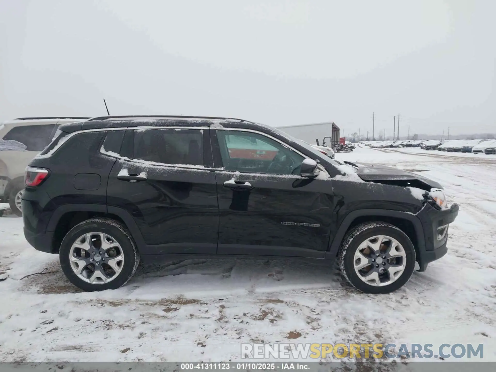 13 fotografías del automóvil dañado 3C4NJDCB3MT550874 JEEP COMPASS 2021