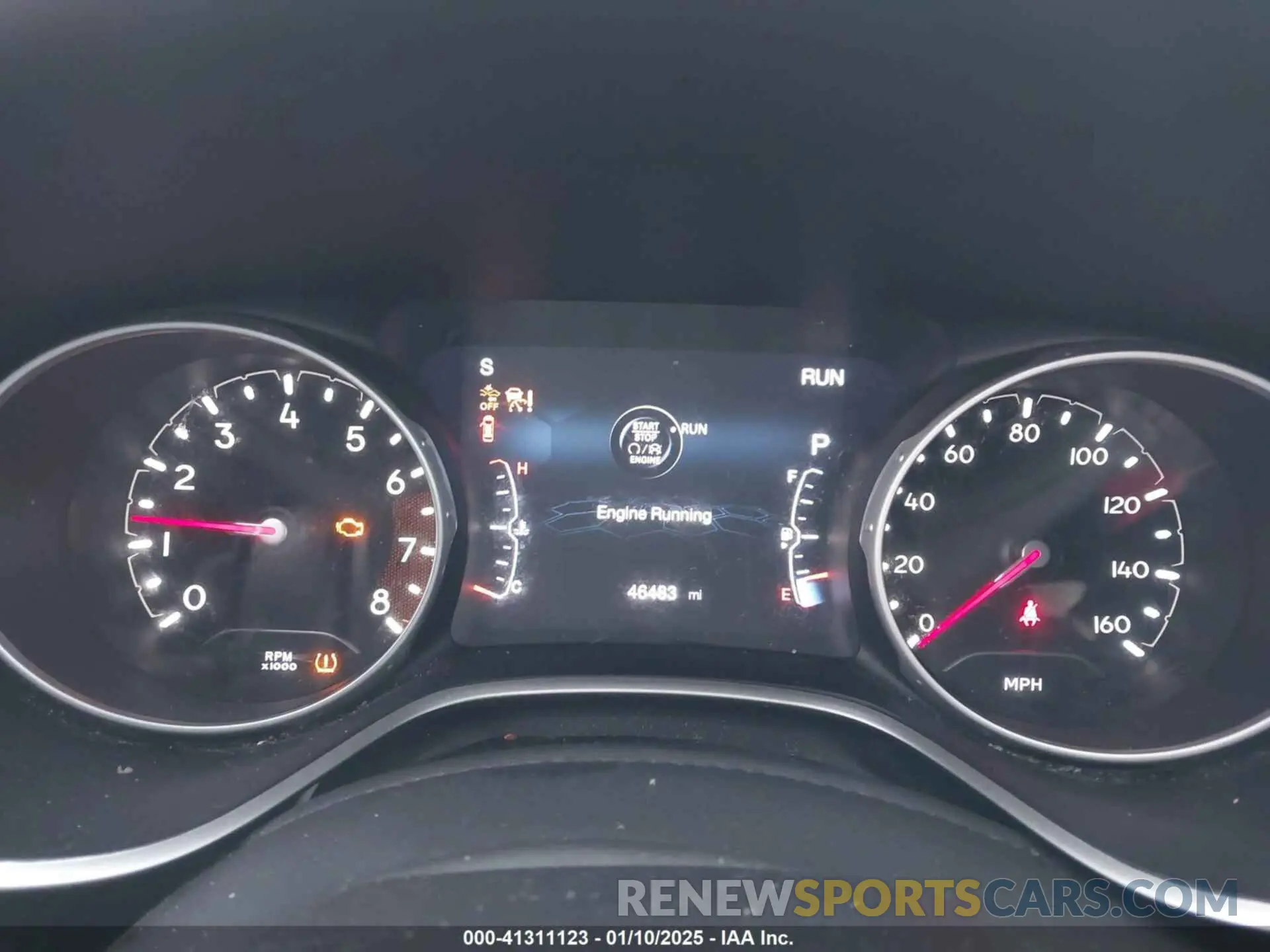 7 fotografías del automóvil dañado 3C4NJDCB3MT550874 JEEP COMPASS 2021