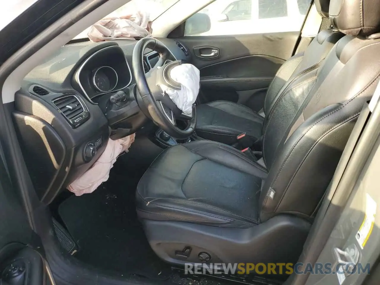 7 fotografías del automóvil dañado 3C4NJDCB3MT553970 JEEP COMPASS 2021