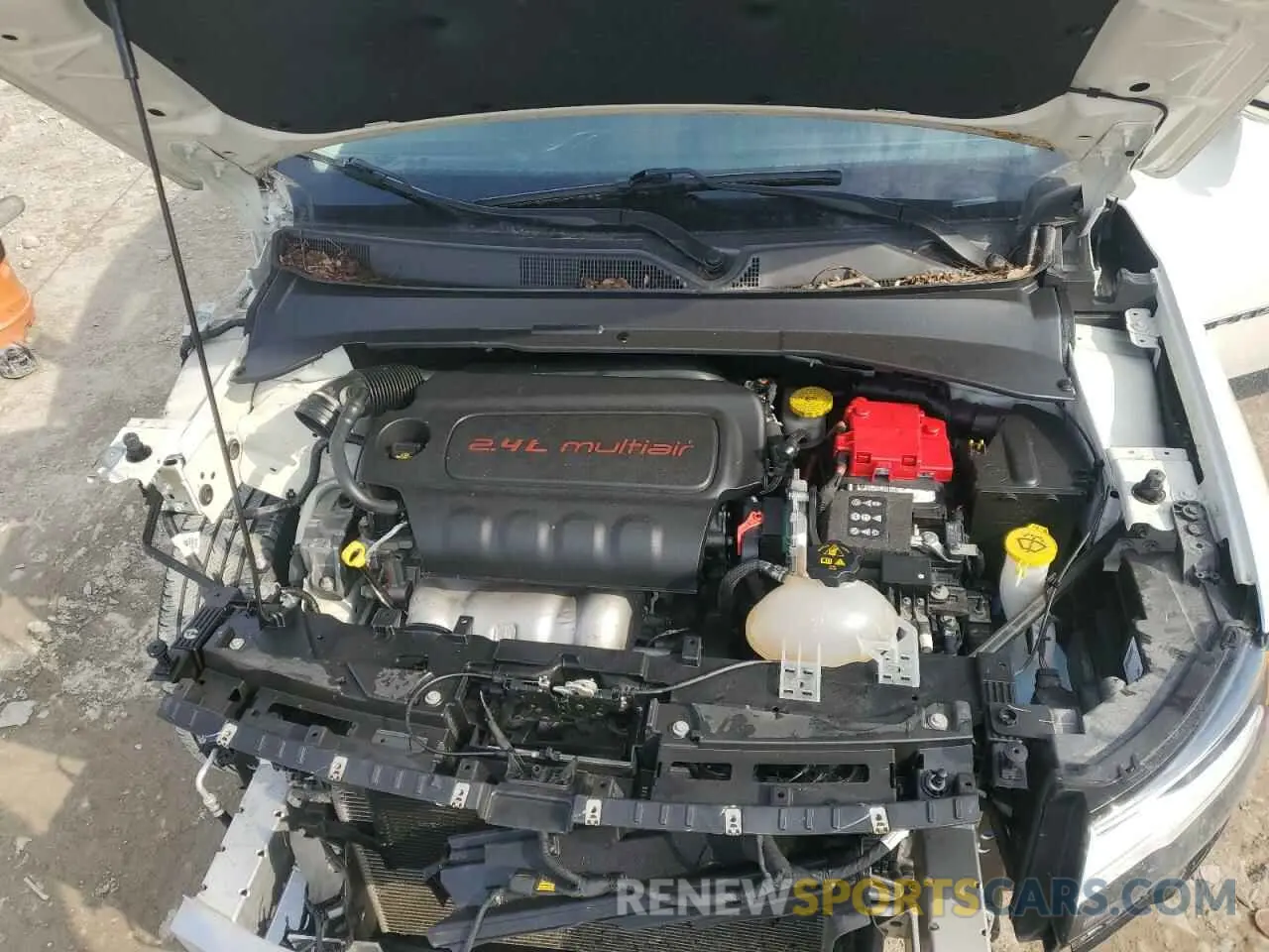 11 fotografías del automóvil dañado 3C4NJDCB3MT558778 JEEP COMPASS 2021