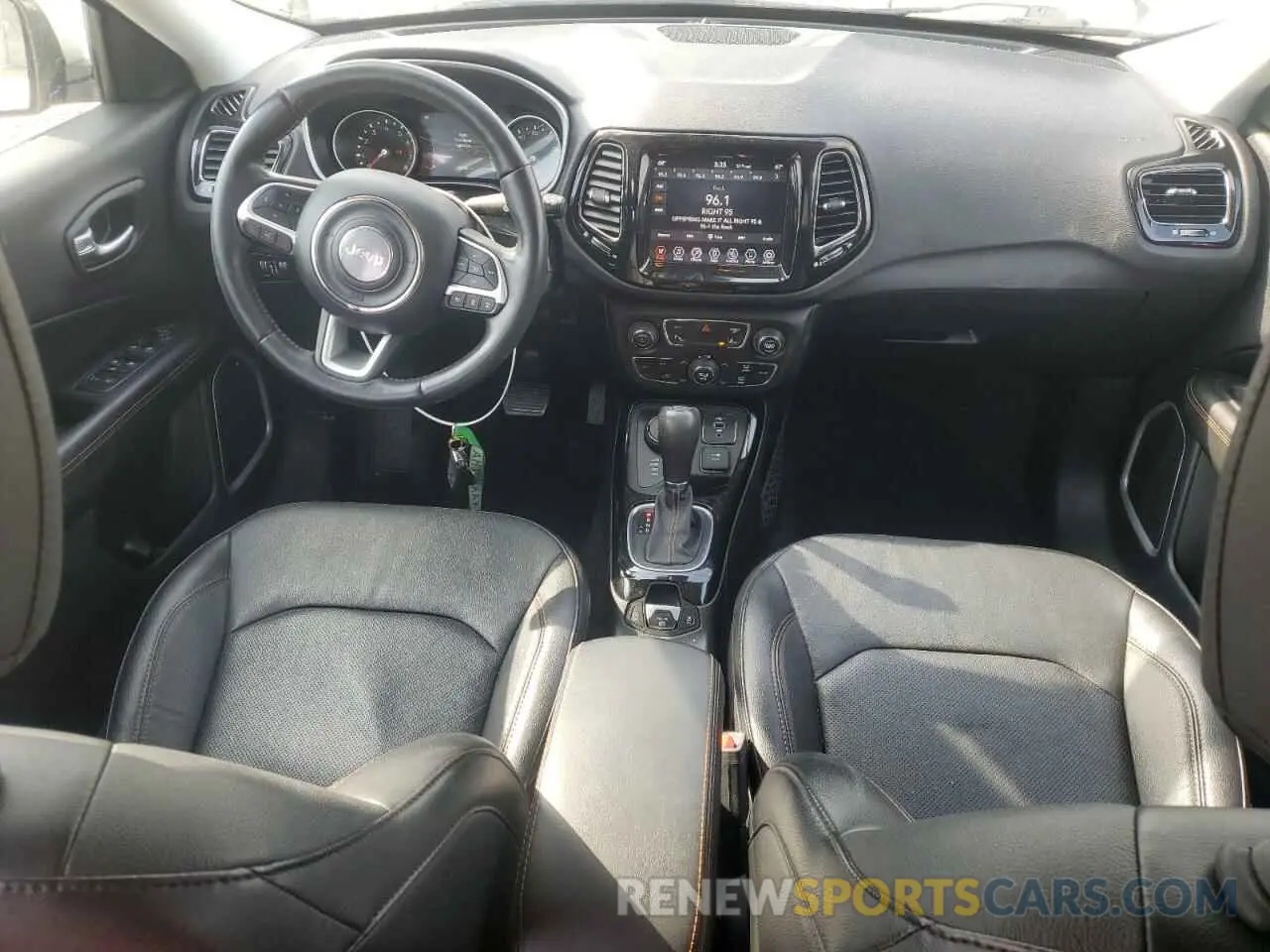 8 fotografías del automóvil dañado 3C4NJDCB3MT558778 JEEP COMPASS 2021