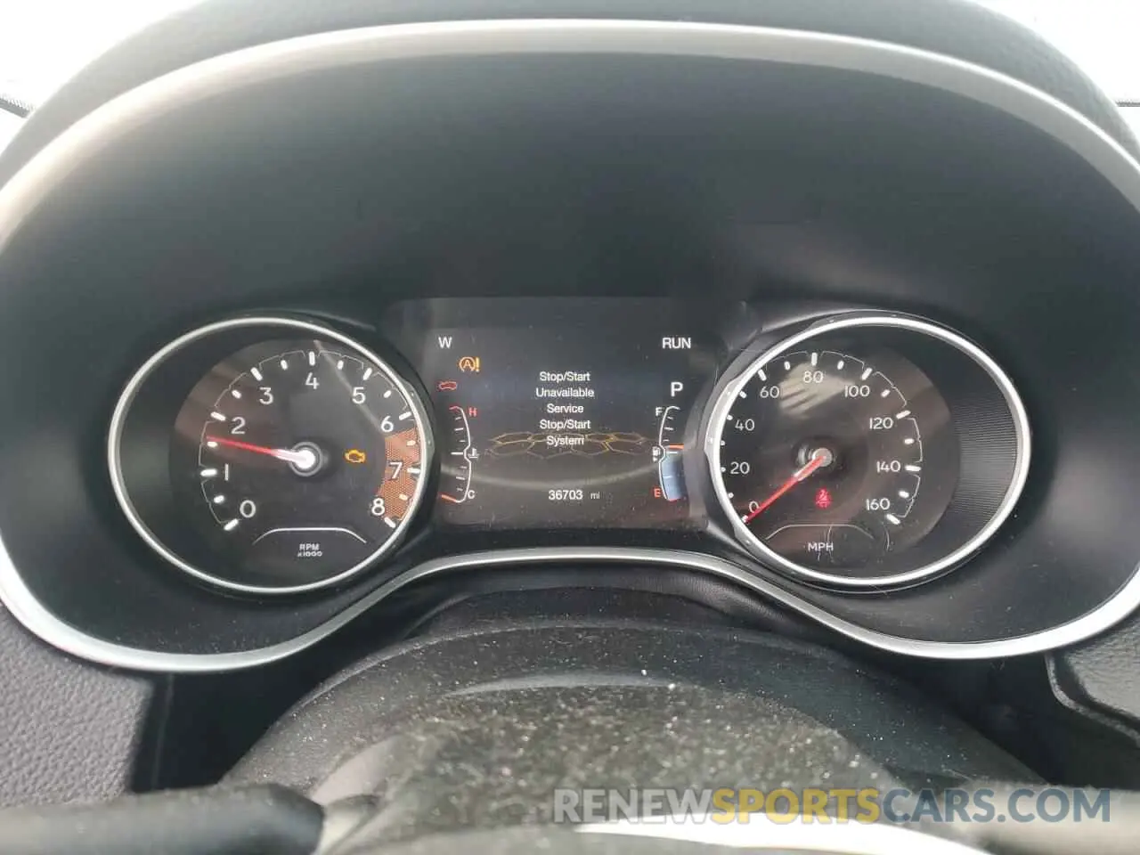 9 fotografías del automóvil dañado 3C4NJDCB3MT558778 JEEP COMPASS 2021