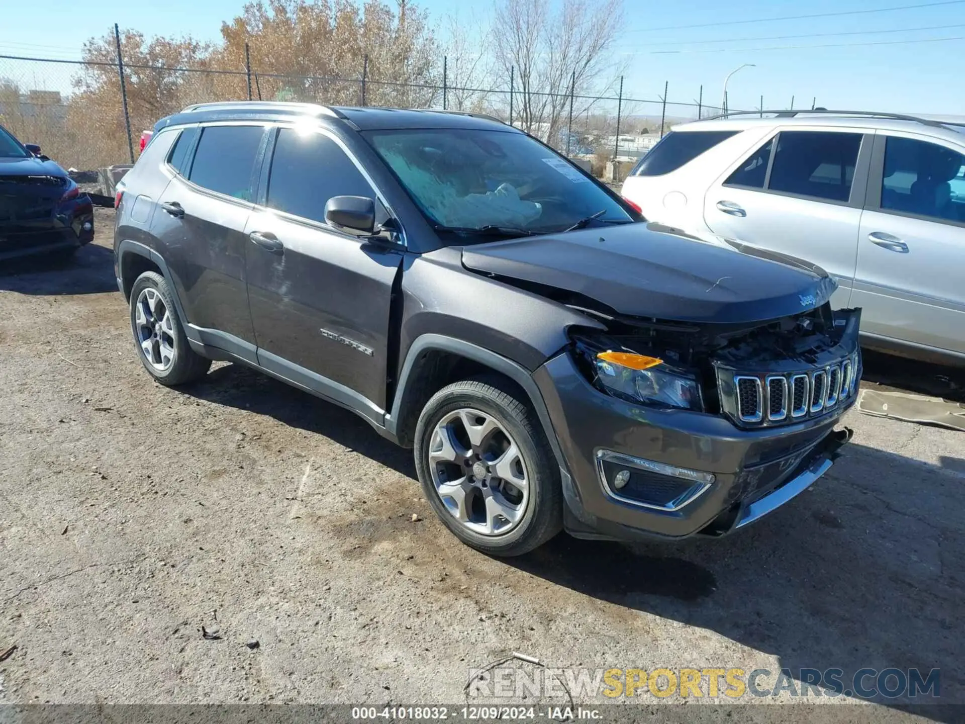 1 fotografías del automóvil dañado 3C4NJDCB3MT578755 JEEP COMPASS 2021