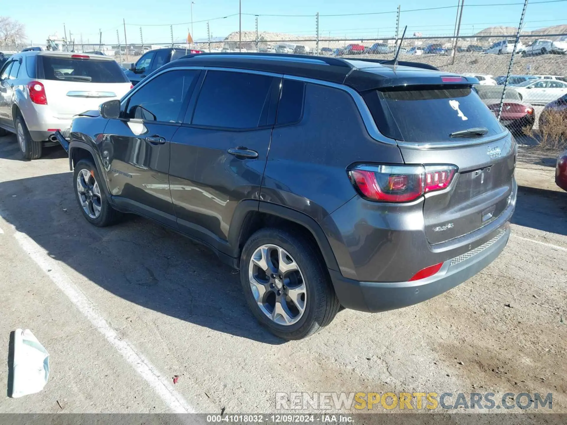 3 fotografías del automóvil dañado 3C4NJDCB3MT578755 JEEP COMPASS 2021