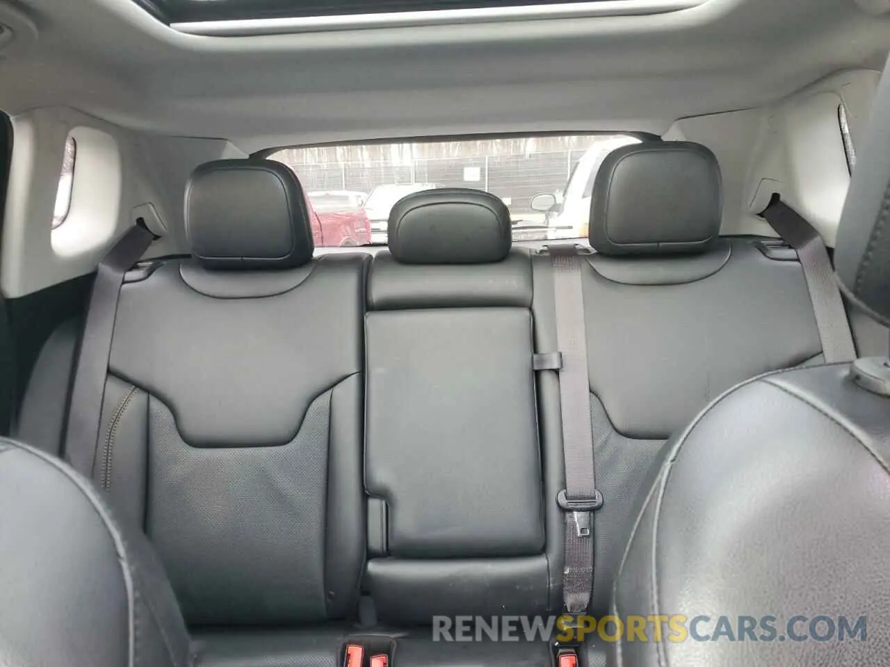 10 fotografías del automóvil dañado 3C4NJDCB3MT593322 JEEP COMPASS 2021