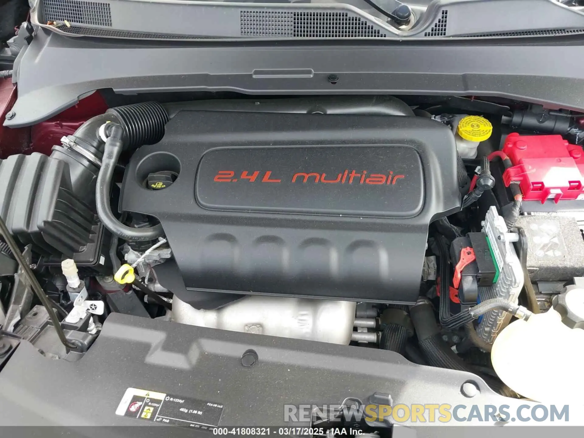 10 fotografías del automóvil dañado 3C4NJDCB3MT601337 JEEP COMPASS 2021