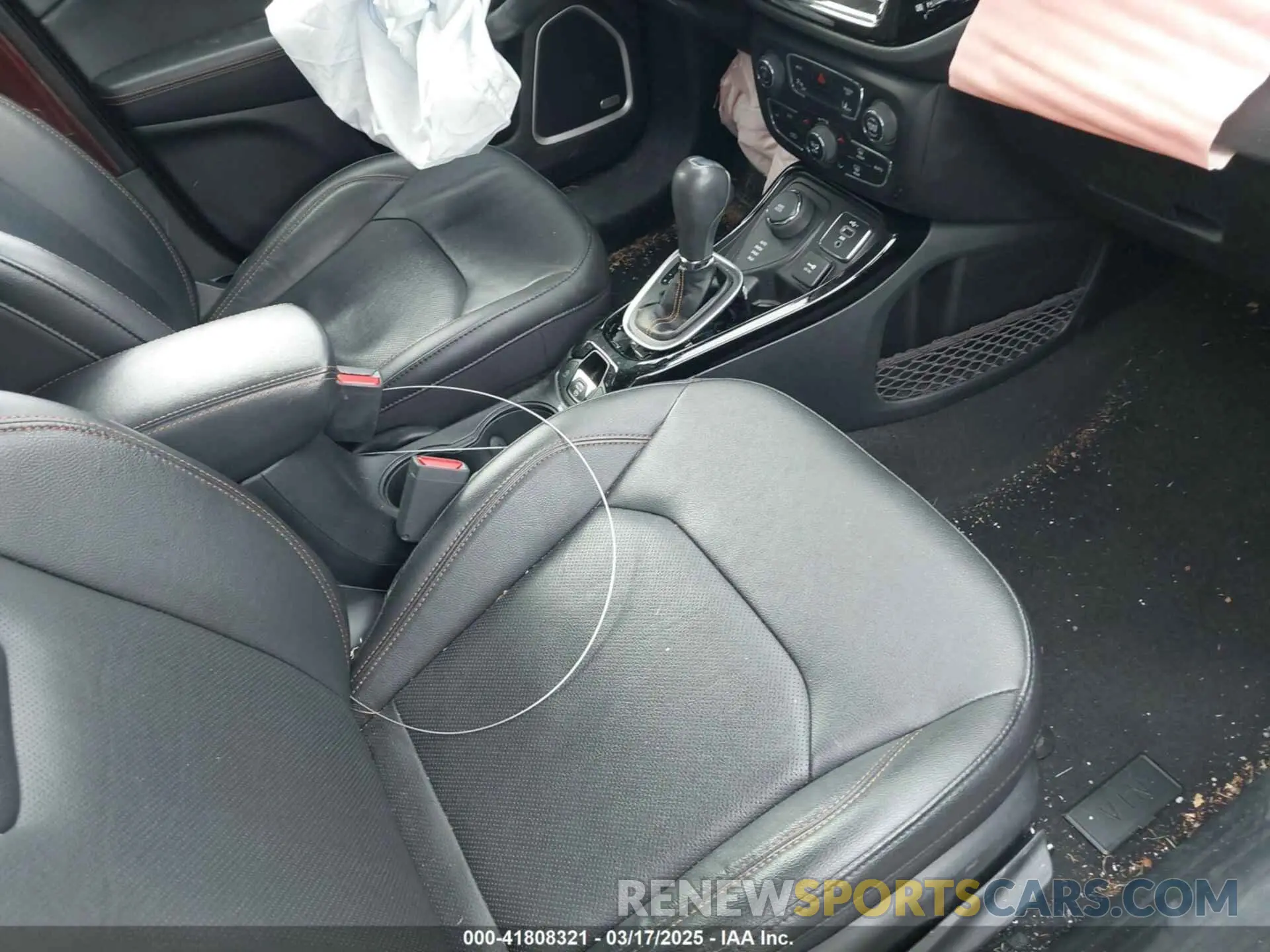 5 fotografías del automóvil dañado 3C4NJDCB3MT601337 JEEP COMPASS 2021