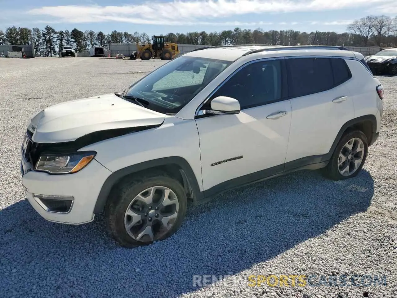 1 fotografías del automóvil dañado 3C4NJDCB4MT511145 JEEP COMPASS 2021
