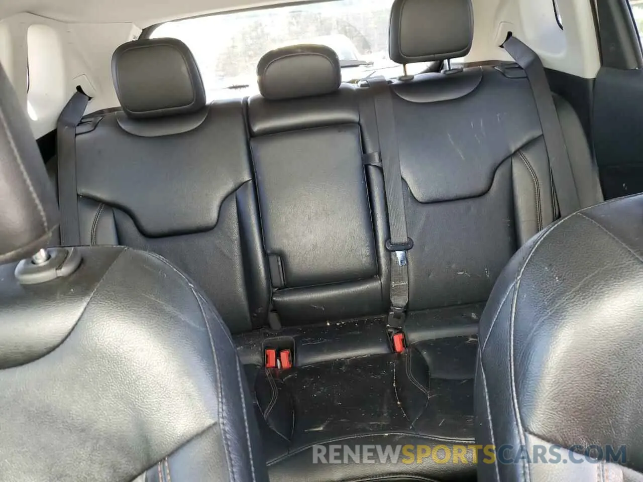10 fotografías del automóvil dañado 3C4NJDCB4MT511145 JEEP COMPASS 2021