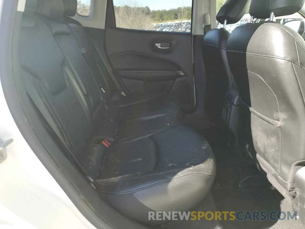 11 fotografías del automóvil dañado 3C4NJDCB4MT511145 JEEP COMPASS 2021