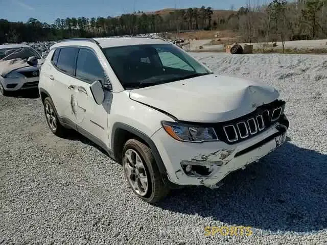 12 fotografías del automóvil dañado 3C4NJDCB4MT511145 JEEP COMPASS 2021