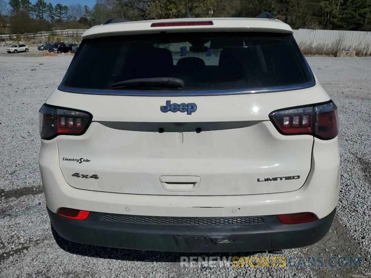 6 fotografías del automóvil dañado 3C4NJDCB4MT511145 JEEP COMPASS 2021
