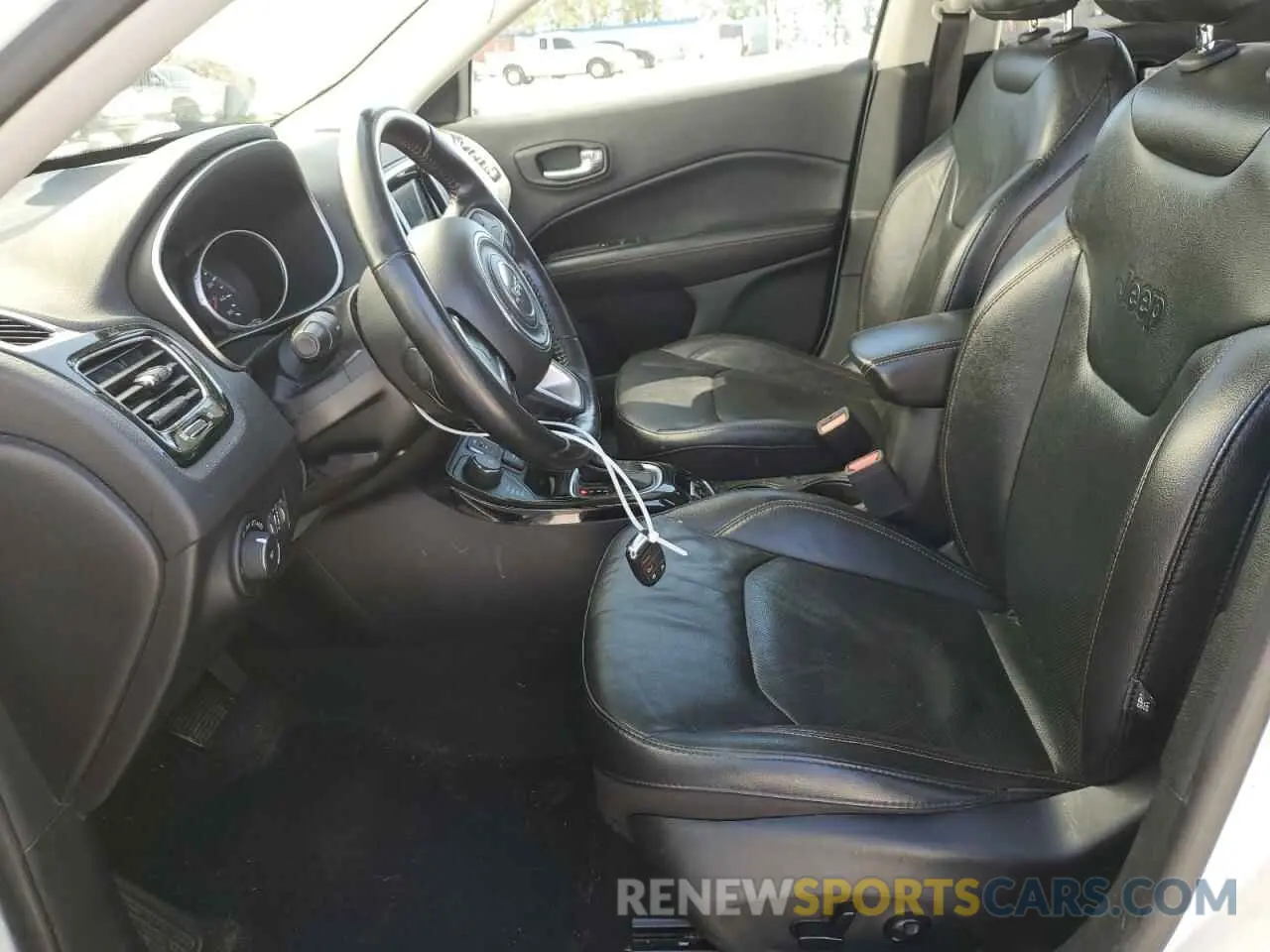 7 fotografías del automóvil dañado 3C4NJDCB4MT511145 JEEP COMPASS 2021