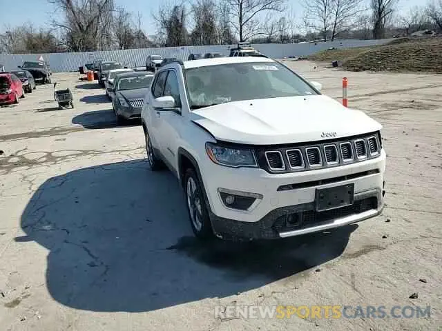 11 fotografías del automóvil dañado 3C4NJDCB4MT556585 JEEP COMPASS 2021