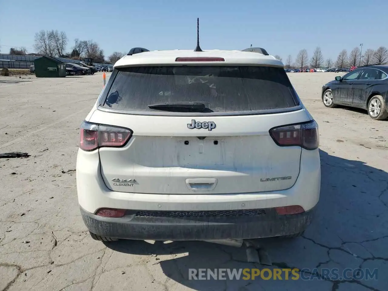 6 fotografías del automóvil dañado 3C4NJDCB4MT556585 JEEP COMPASS 2021