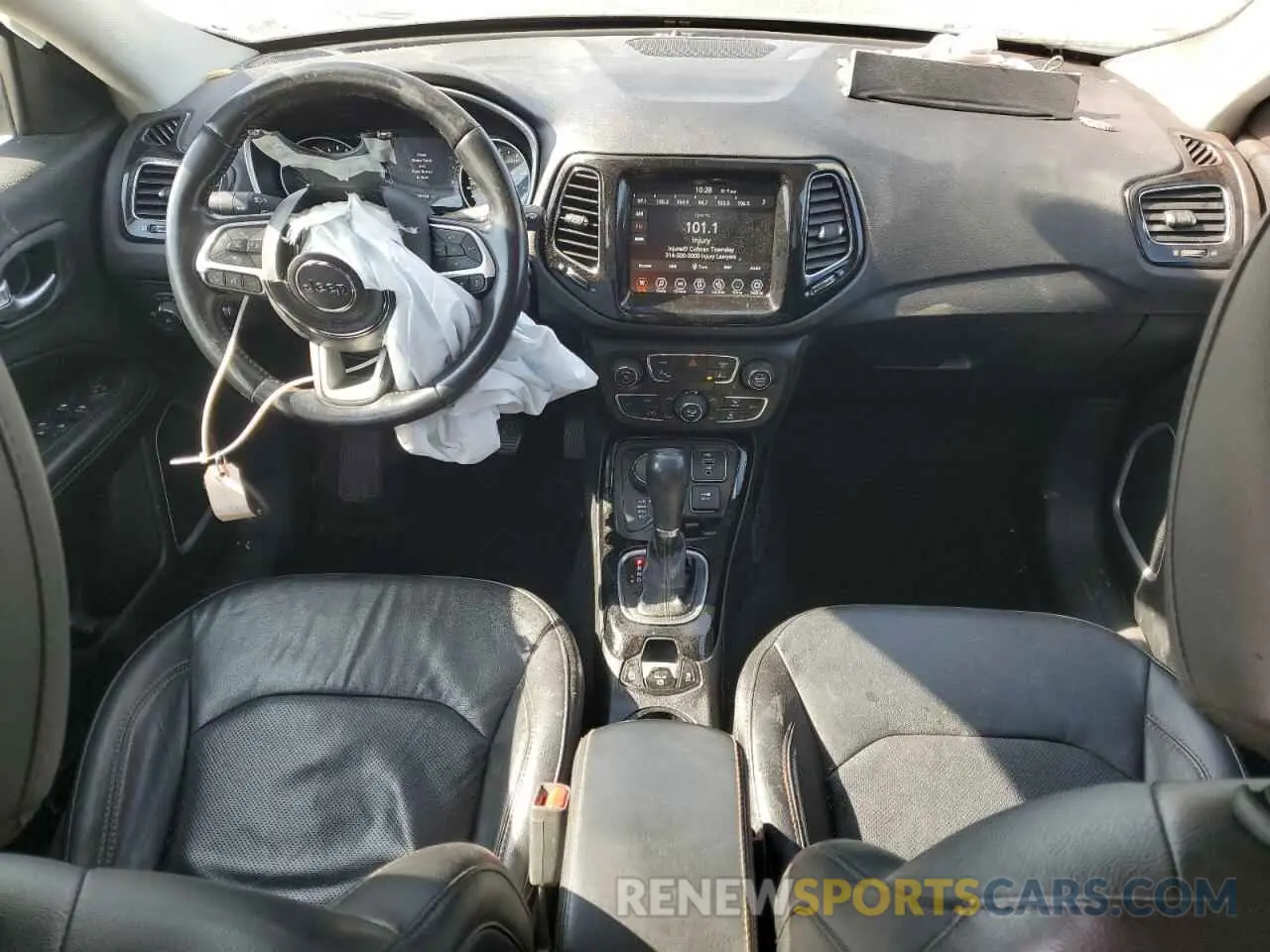 8 fotografías del automóvil dañado 3C4NJDCB4MT556585 JEEP COMPASS 2021