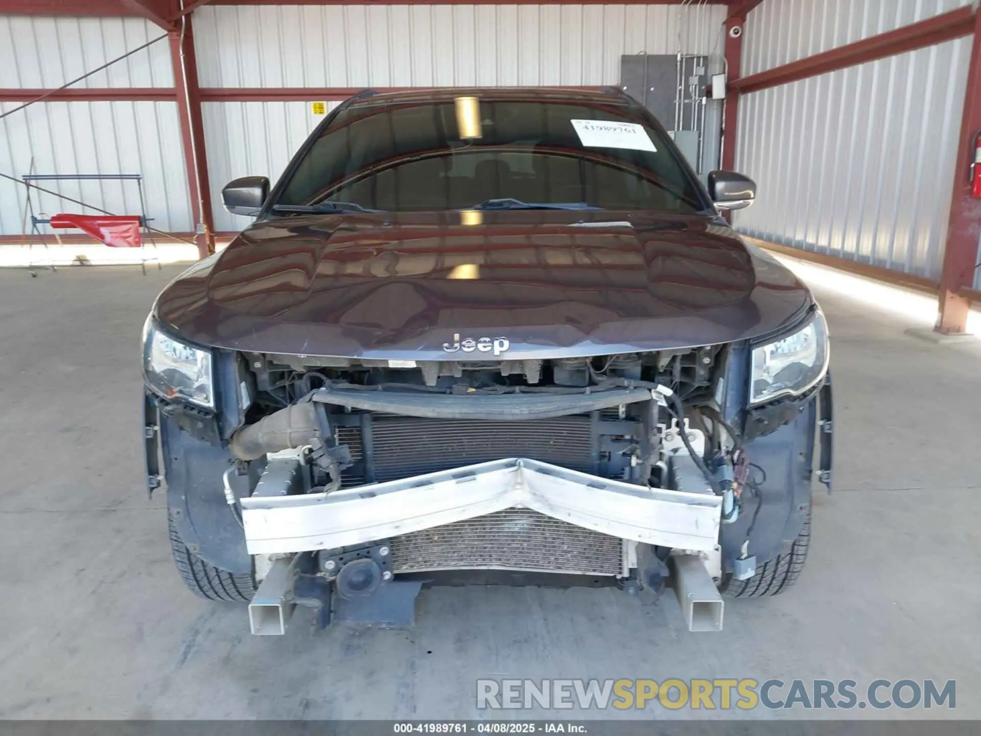13 fotografías del automóvil dañado 3C4NJDCB4MT565268 JEEP COMPASS 2021