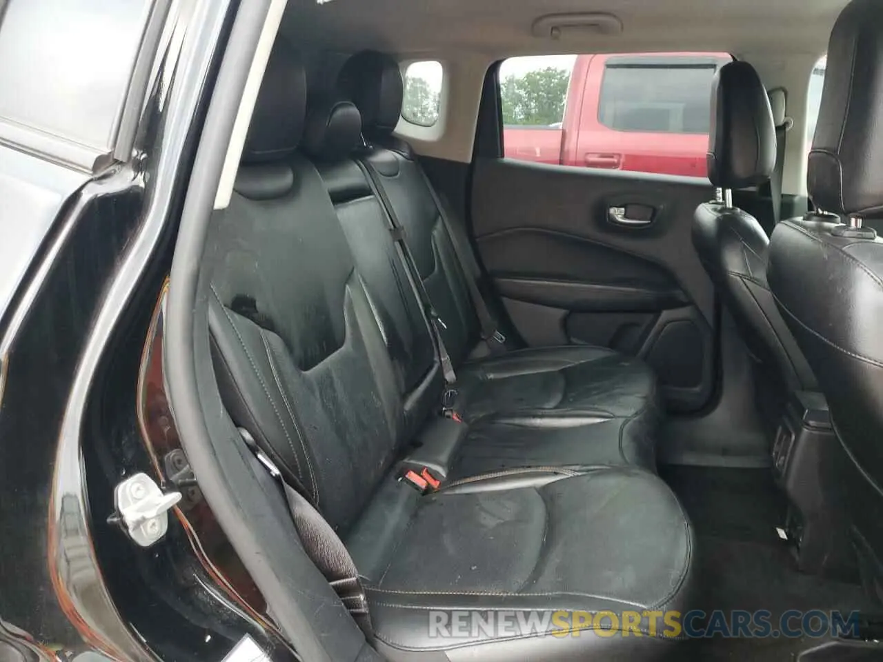 11 fotografías del automóvil dañado 3C4NJDCB4MT584290 JEEP COMPASS 2021