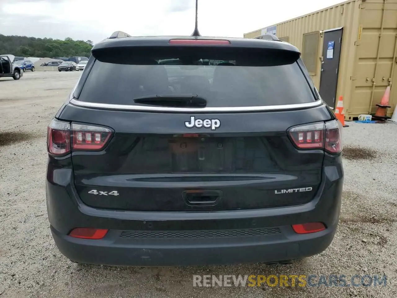 6 fotografías del automóvil dañado 3C4NJDCB4MT584290 JEEP COMPASS 2021