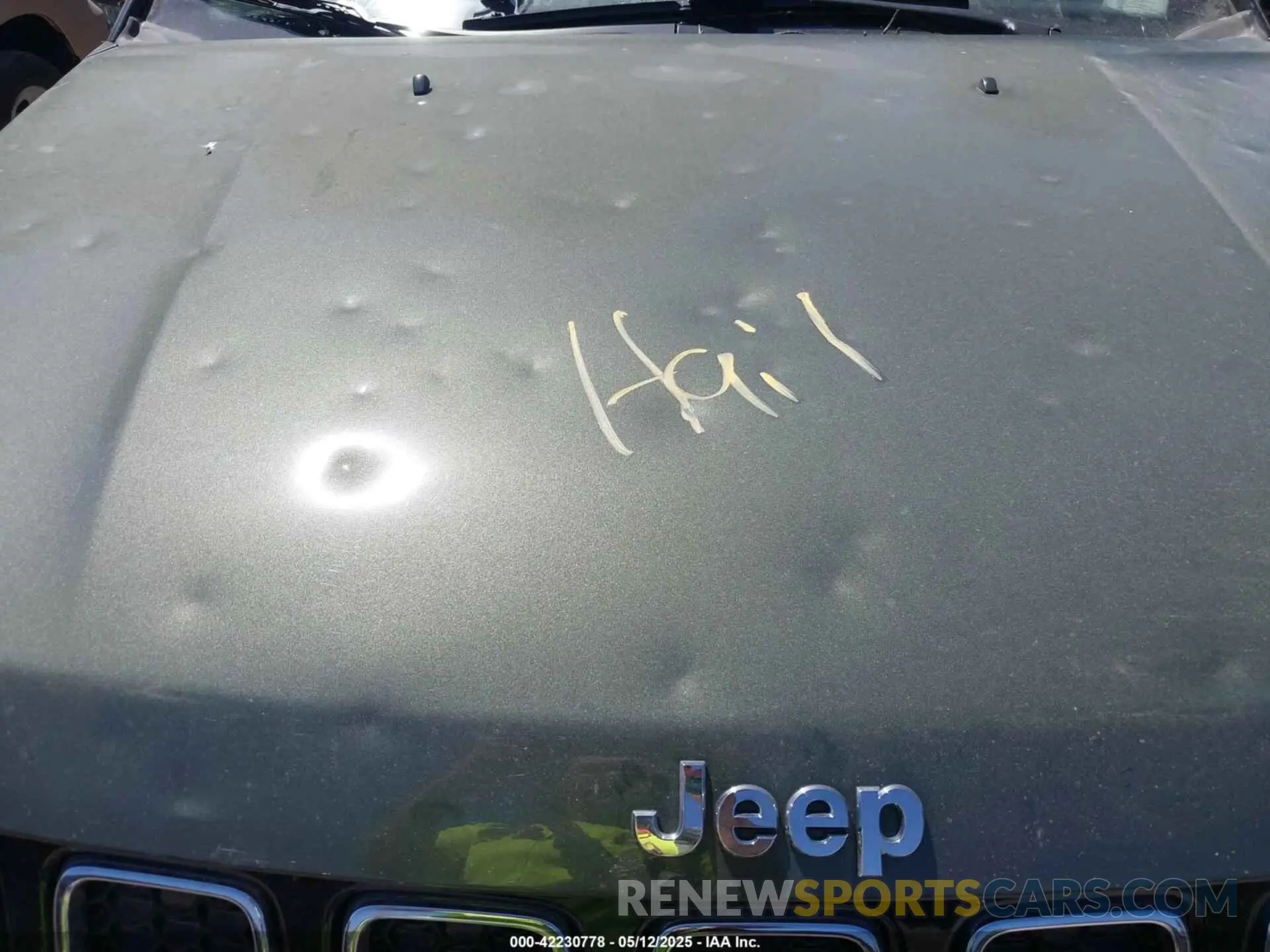 6 fotografías del automóvil dañado 3C4NJDCB4MT599954 JEEP COMPASS 2021