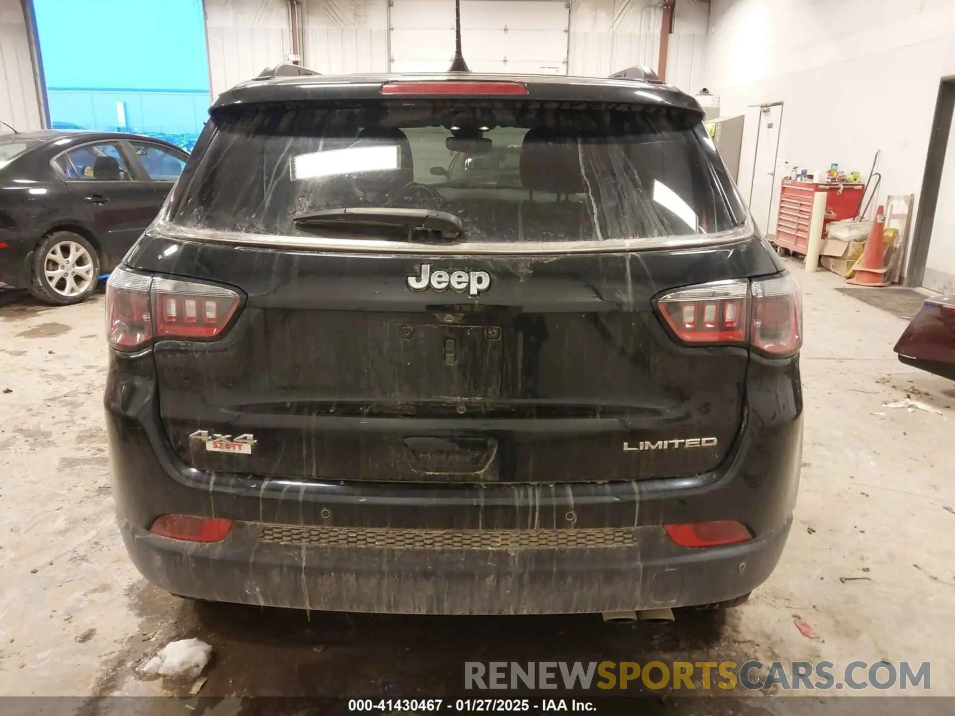 16 fotografías del automóvil dañado 3C4NJDCB5MT503698 JEEP COMPASS 2021