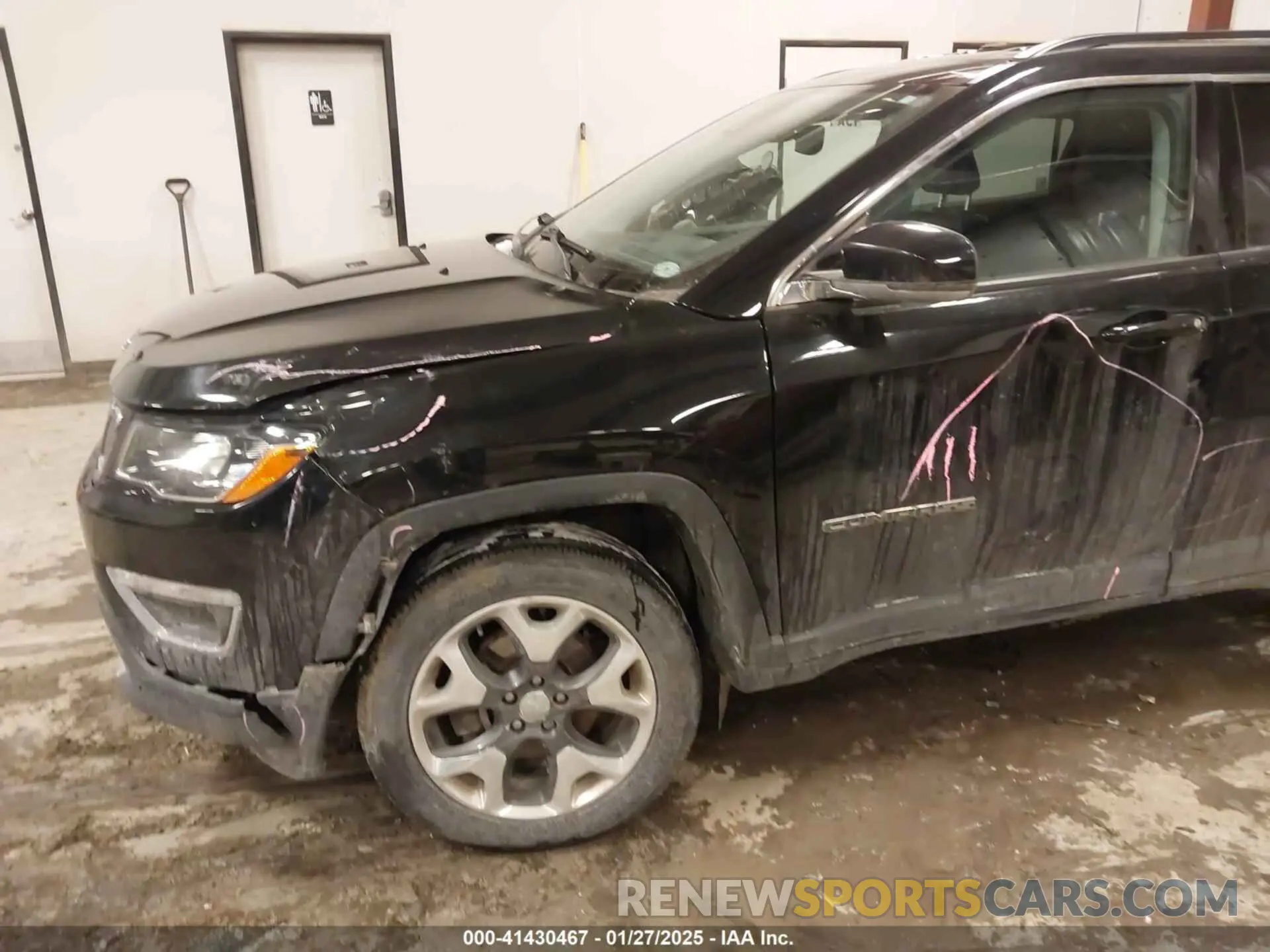 6 fotografías del automóvil dañado 3C4NJDCB5MT503698 JEEP COMPASS 2021