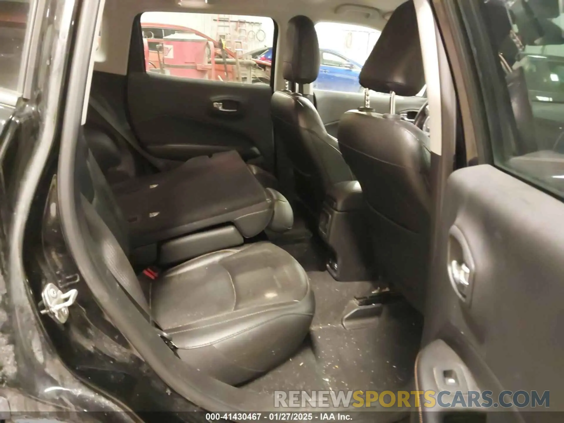 8 fotografías del automóvil dañado 3C4NJDCB5MT503698 JEEP COMPASS 2021