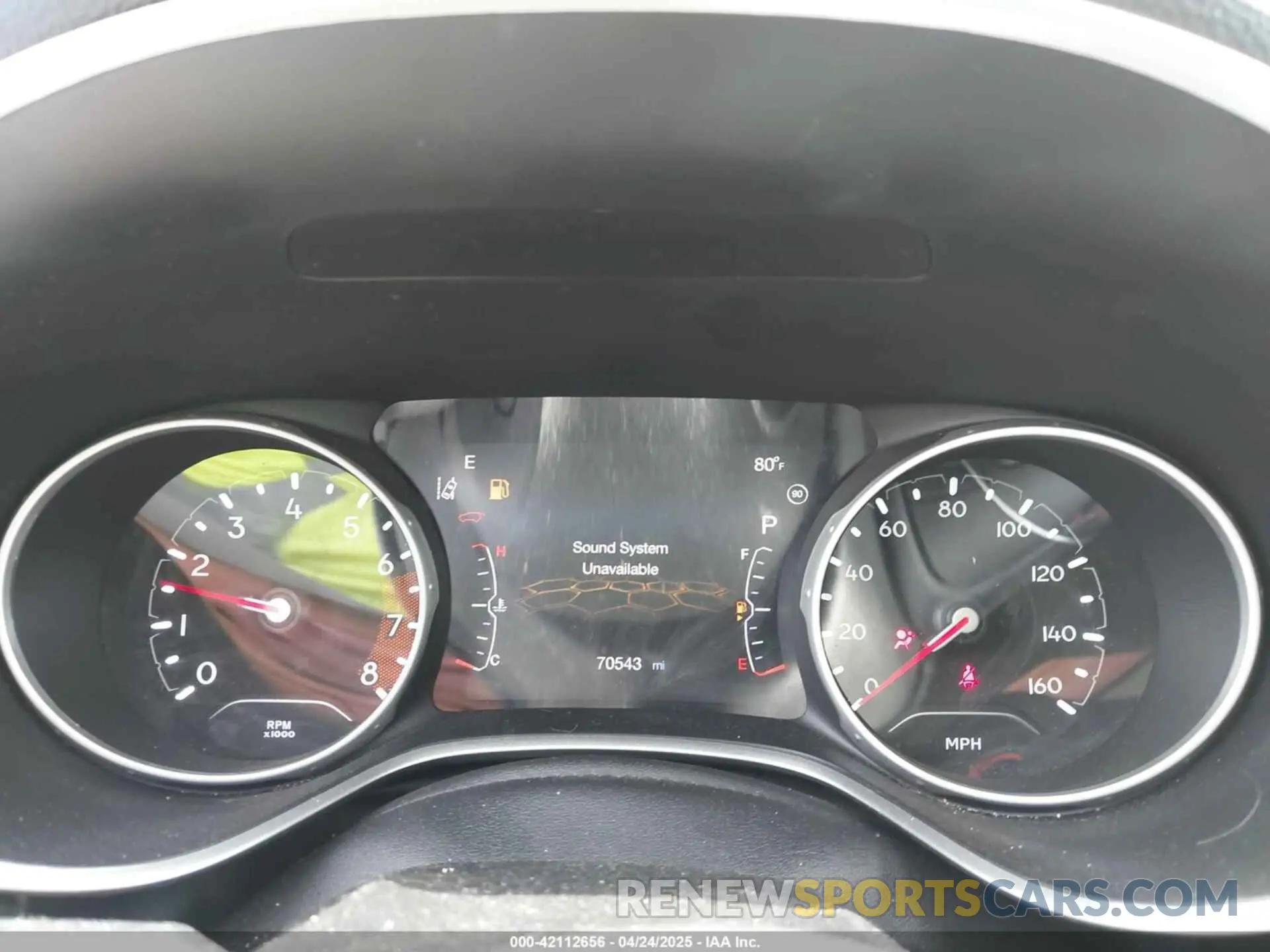 7 fotografías del automóvil dañado 3C4NJDCB5MT588915 JEEP COMPASS 2021