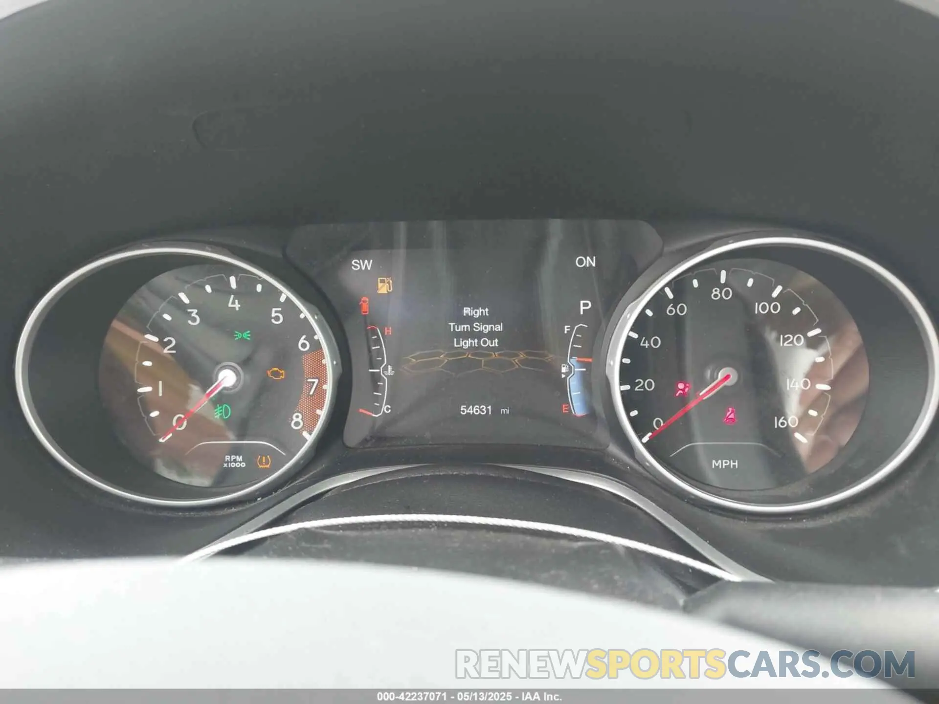 7 fotografías del automóvil dañado 3C4NJDCB6MT503676 JEEP COMPASS 2021
