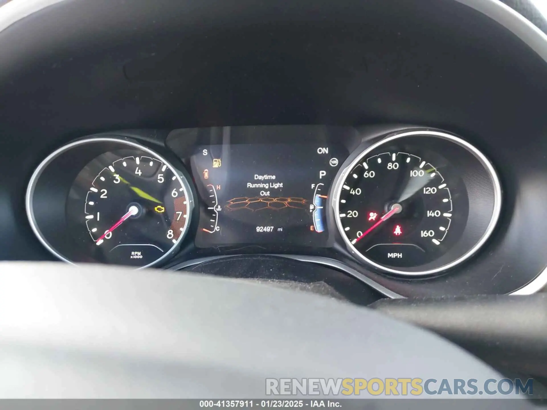 7 fotografías del automóvil dañado 3C4NJDCB6MT519733 JEEP COMPASS 2021