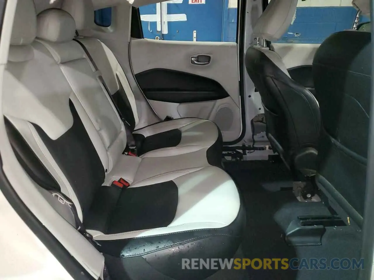 11 fotografías del automóvil dañado 3C4NJDCB6MT568172 JEEP COMPASS 2021