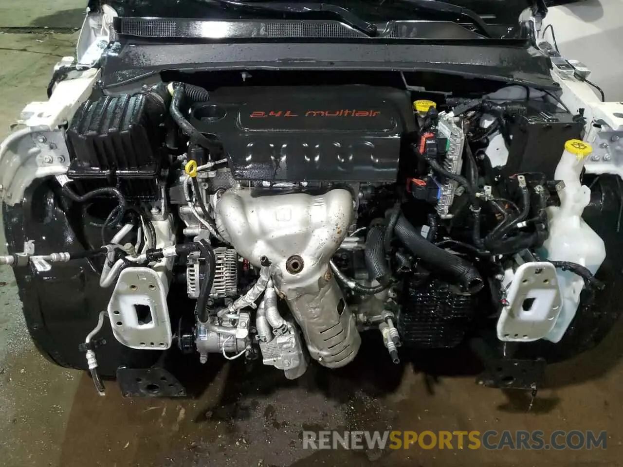 12 fotografías del automóvil dañado 3C4NJDCB6MT568172 JEEP COMPASS 2021
