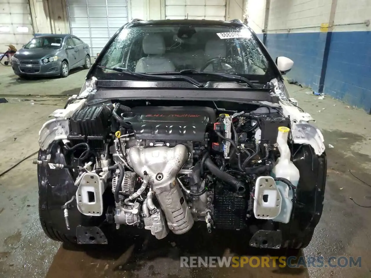 5 fotografías del automóvil dañado 3C4NJDCB6MT568172 JEEP COMPASS 2021