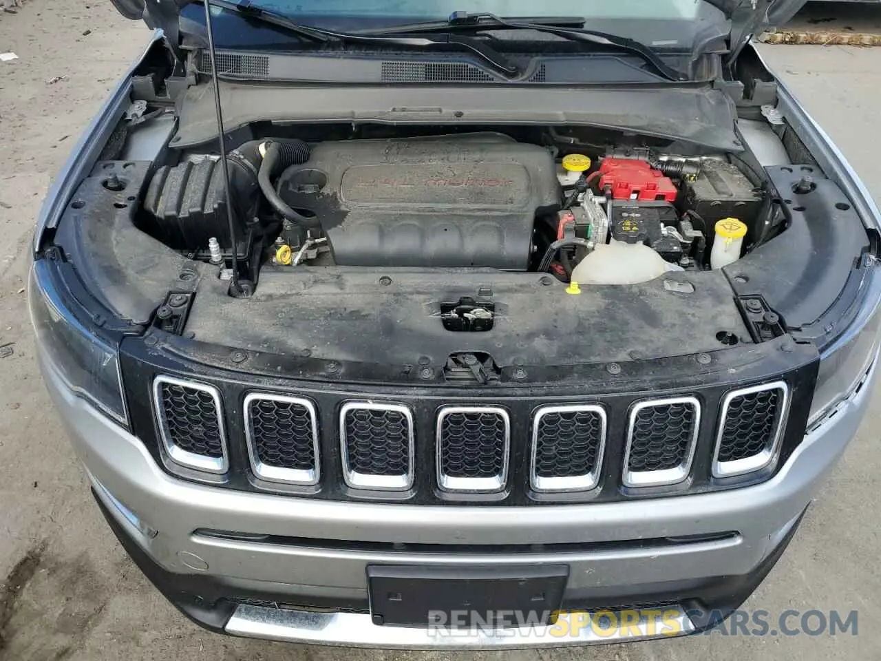 12 fotografías del automóvil dañado 3C4NJDCB6MT599633 JEEP COMPASS 2021