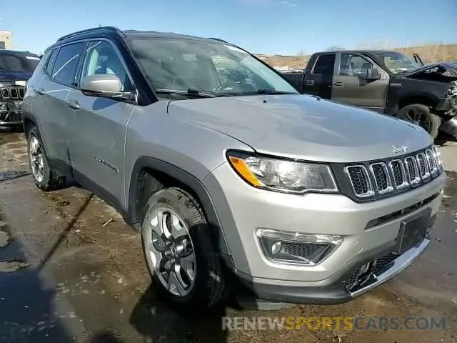 14 fotografías del automóvil dañado 3C4NJDCB6MT599633 JEEP COMPASS 2021