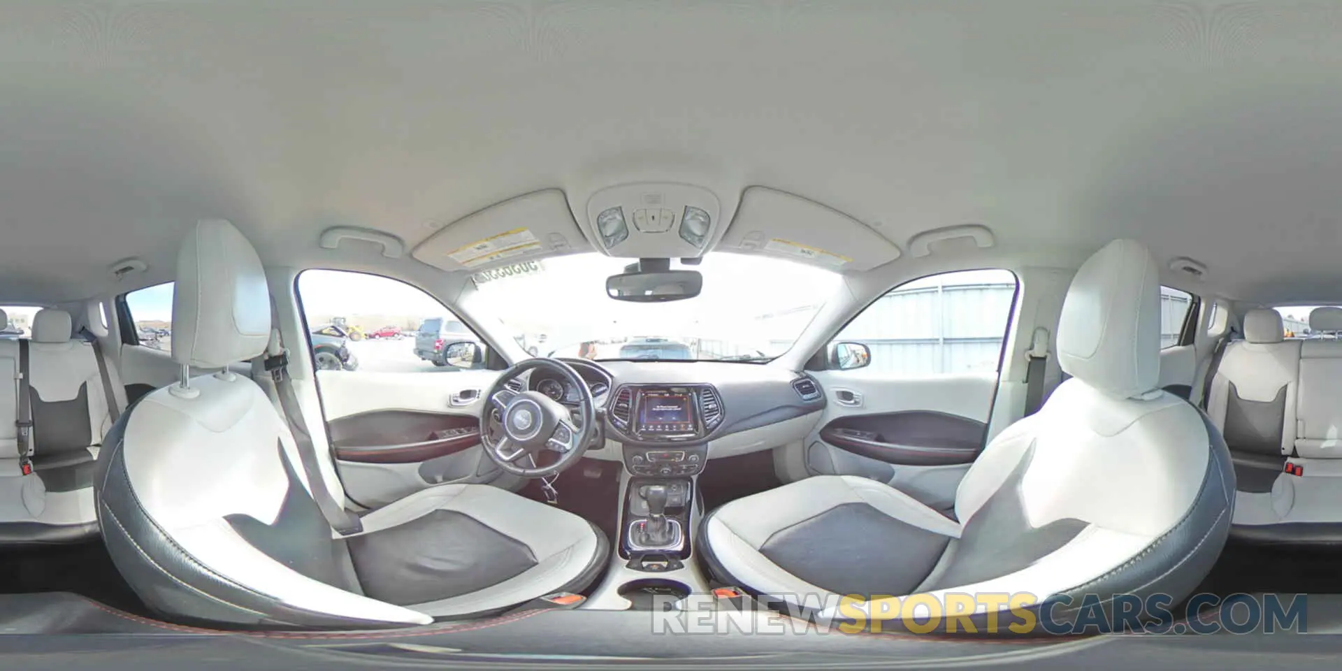 15 fotografías del automóvil dañado 3C4NJDCB6MT599633 JEEP COMPASS 2021