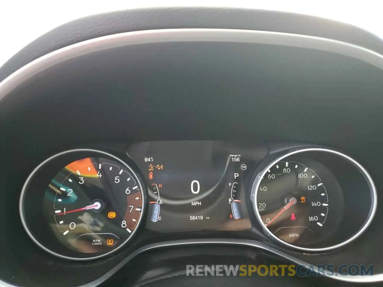 9 fotografías del automóvil dañado 3C4NJDCB6MT599633 JEEP COMPASS 2021
