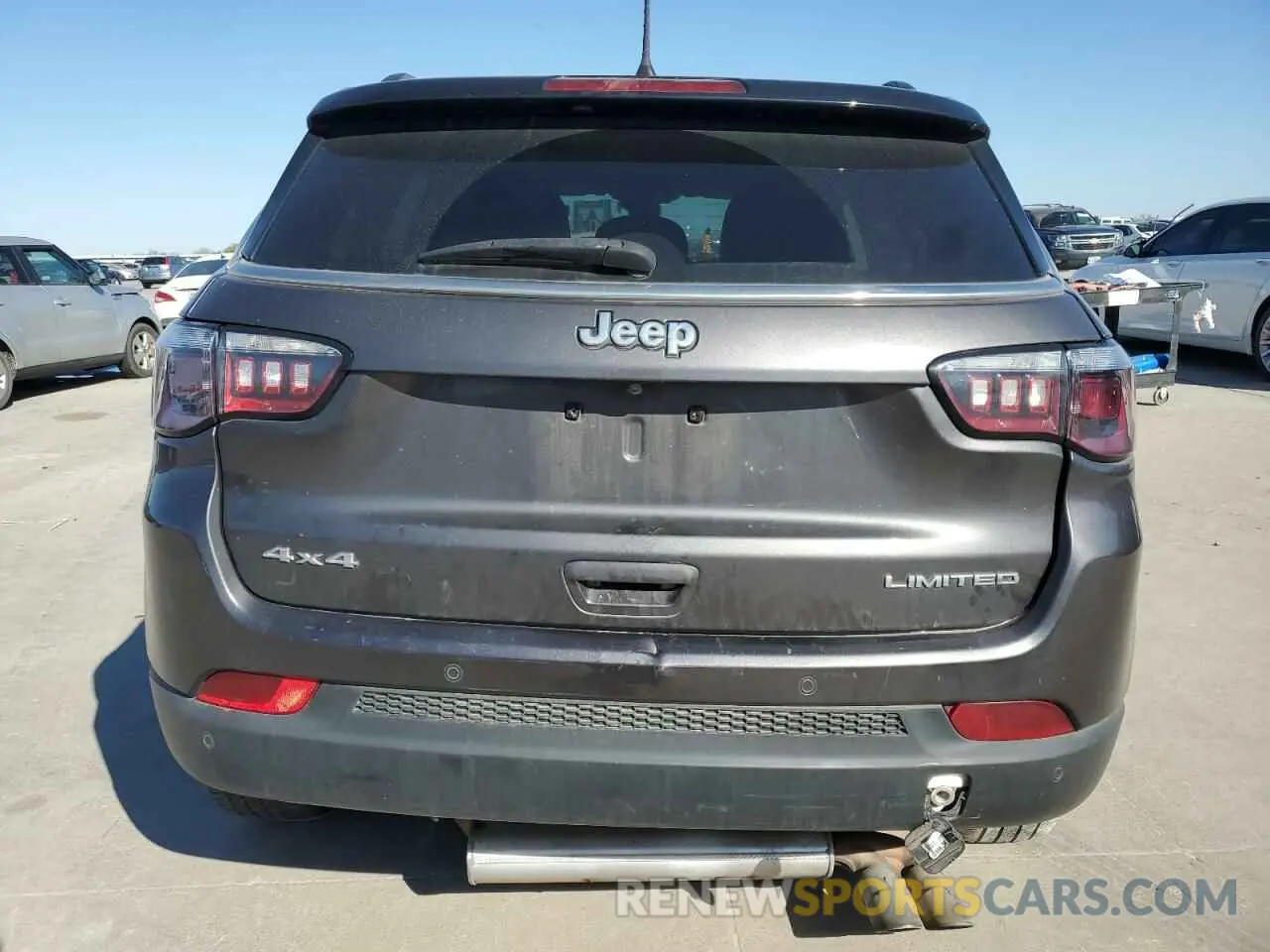 6 fotografías del automóvil dañado 3C4NJDCB6MT604376 JEEP COMPASS 2021