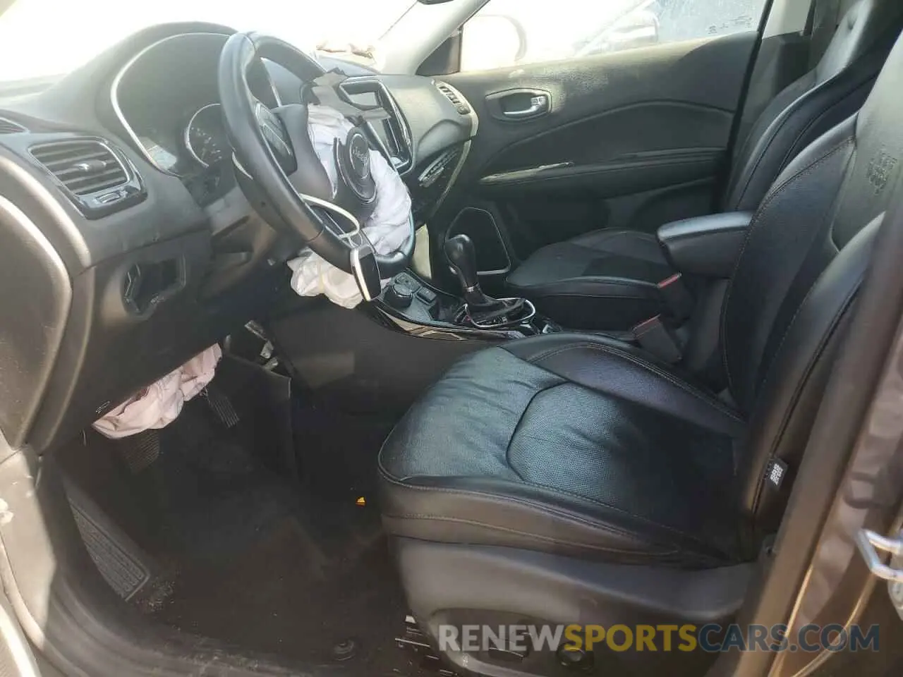 7 fotografías del automóvil dañado 3C4NJDCB6MT604376 JEEP COMPASS 2021