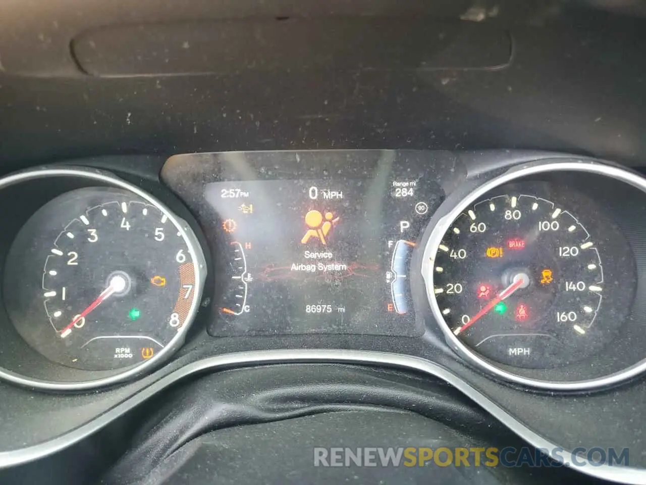 9 fotografías del automóvil dañado 3C4NJDCB6MT604376 JEEP COMPASS 2021