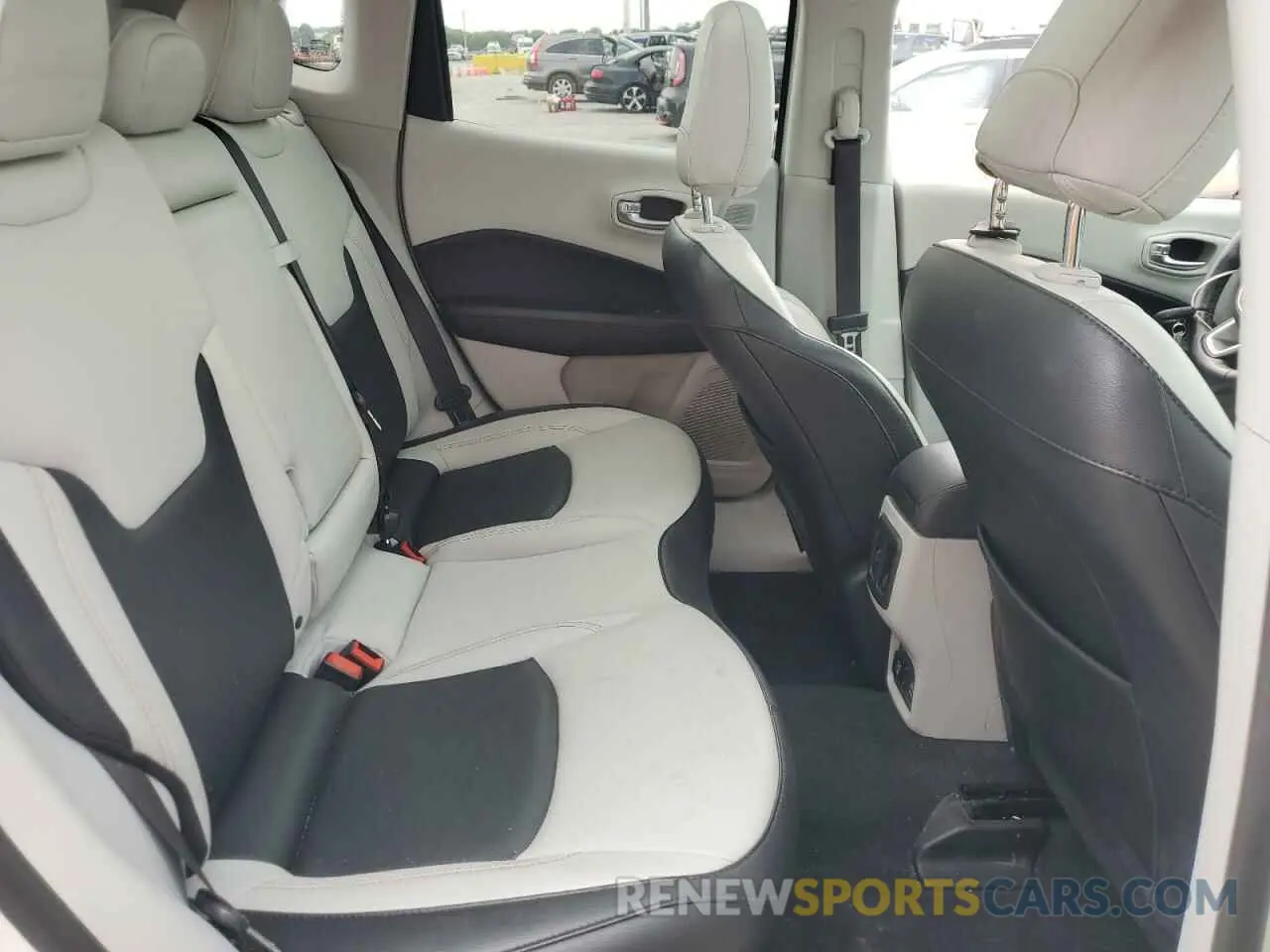 11 fotografías del automóvil dañado 3C4NJDCB7MT500771 JEEP COMPASS 2021