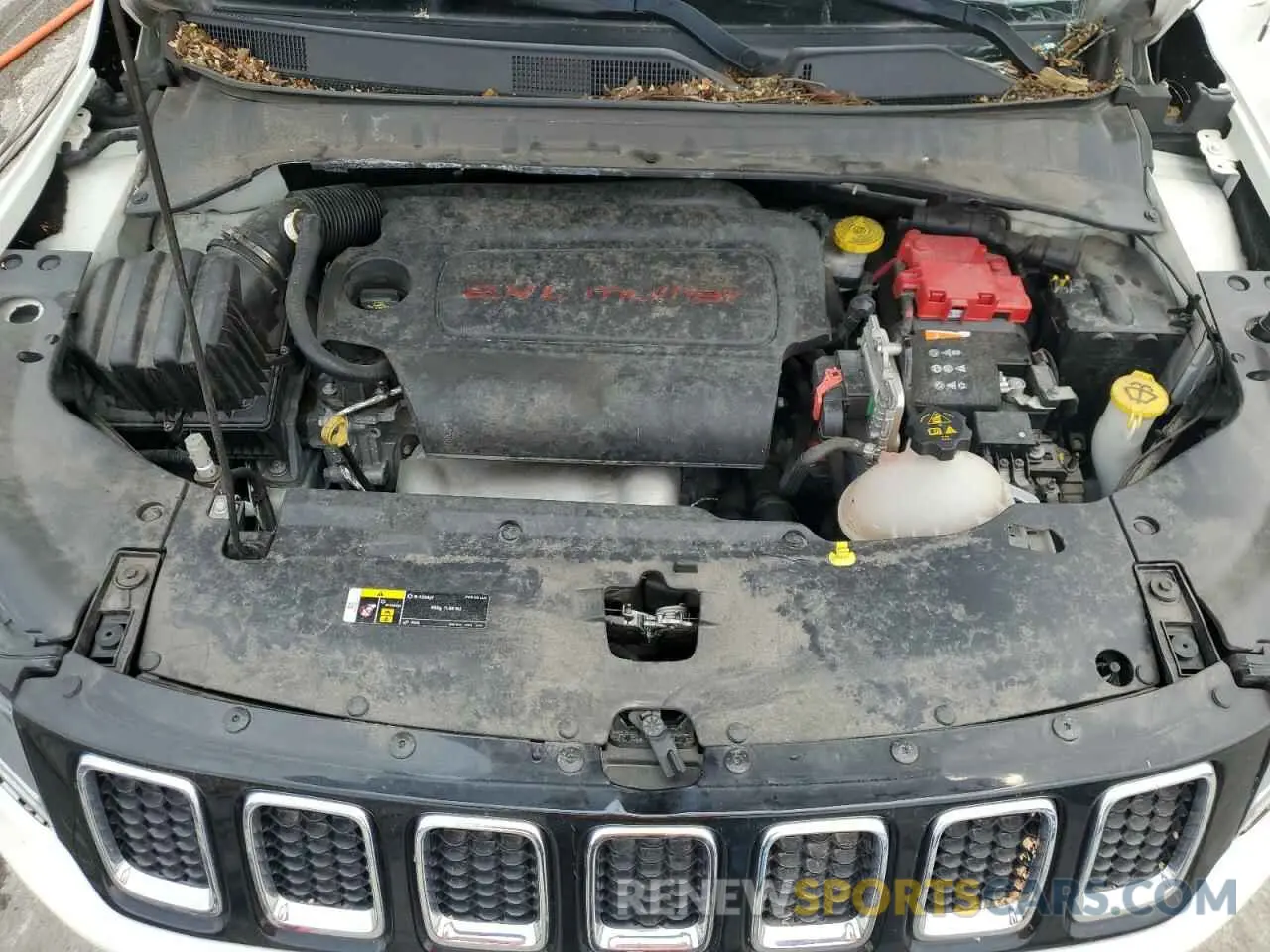 12 fotografías del automóvil dañado 3C4NJDCB7MT500771 JEEP COMPASS 2021
