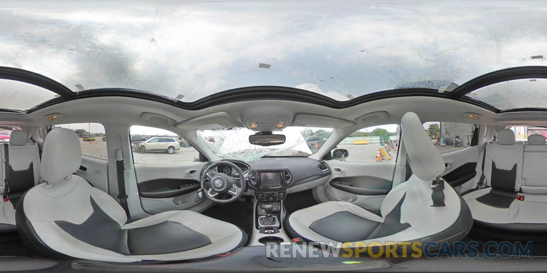 16 fotografías del automóvil dañado 3C4NJDCB7MT500771 JEEP COMPASS 2021